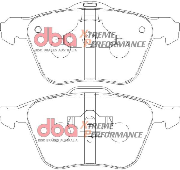 DBA XP Performance Brake Pads DBA DB1658XP
