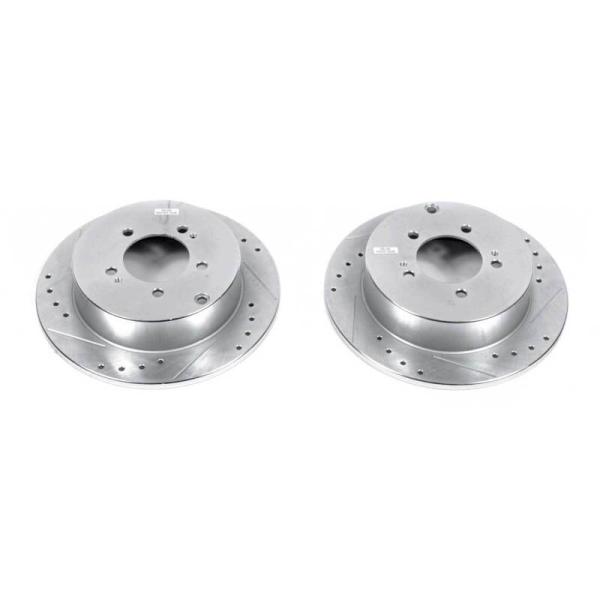 PSB Evolution Drill/Slot Rotor PowerStop JBR1374XPR