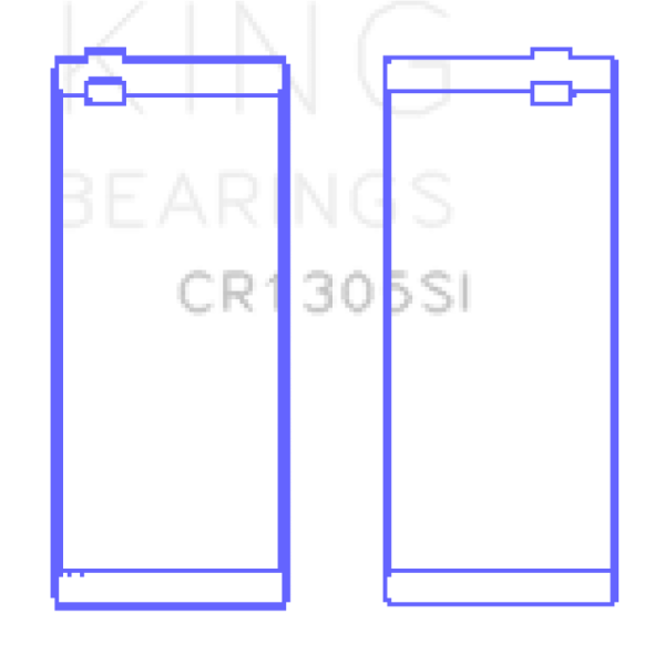 KING Rod Bearings King Engine Bearings CR1305SI0.5
