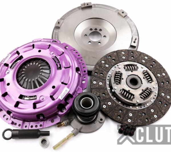 XCL Clutch - Stage 1 Sprung Organic XCLUTCH XKGM30601-1A