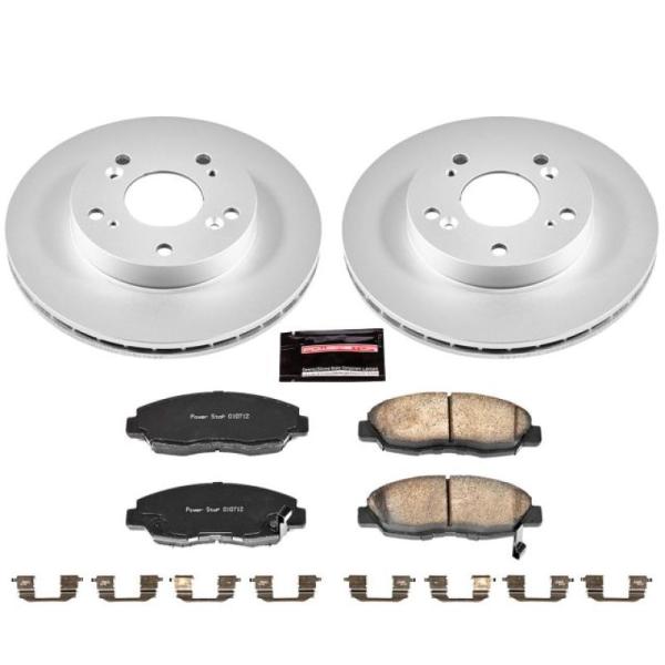 PSB Z17 Evolution Coated Kit PowerStop CRK2384