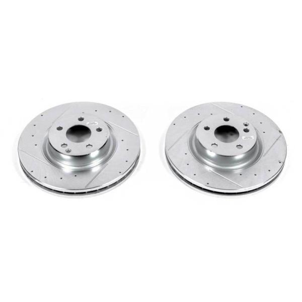 PSB Evolution Drill/Slot Rotor PowerStop EBR1248XPR