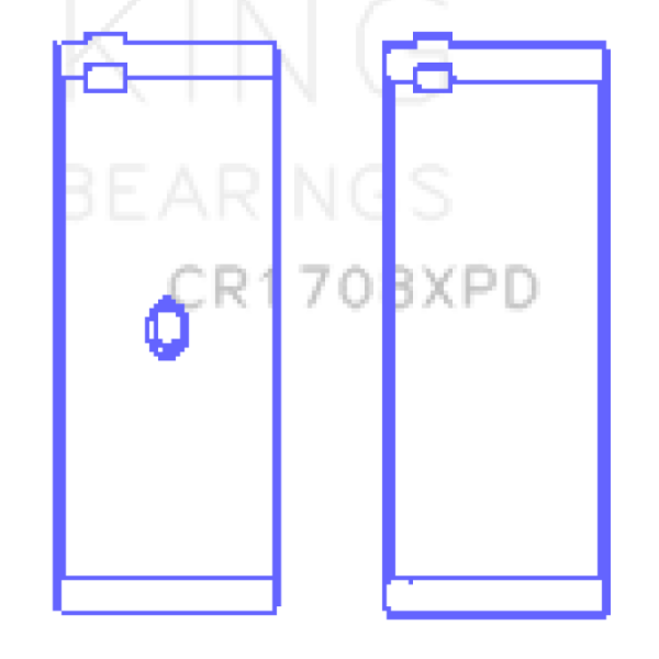 King Engine Bearings CR1708XPD