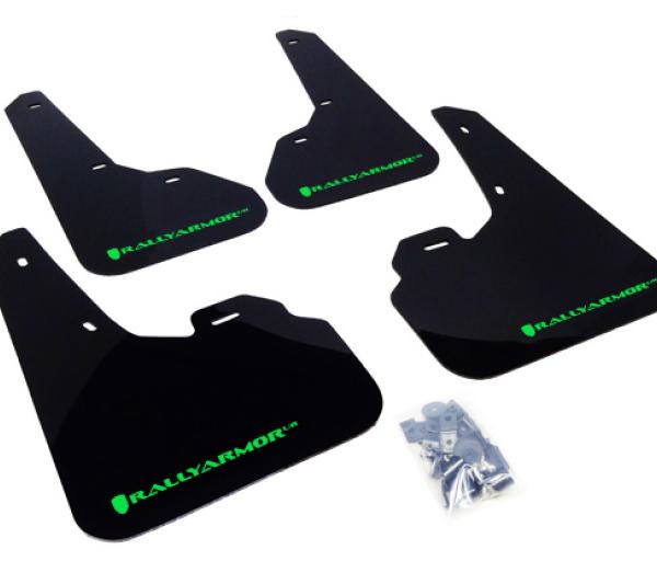Rally Armor MF17-UR-BLK/GRN