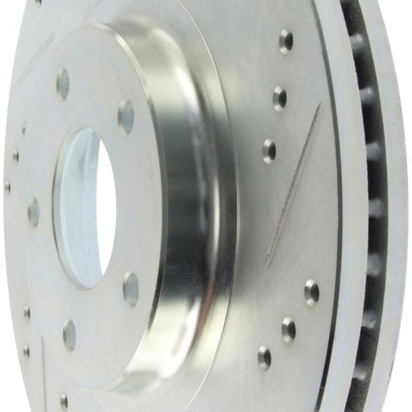 ST Select Sport Brake Rotors Stoptech 227.42080L