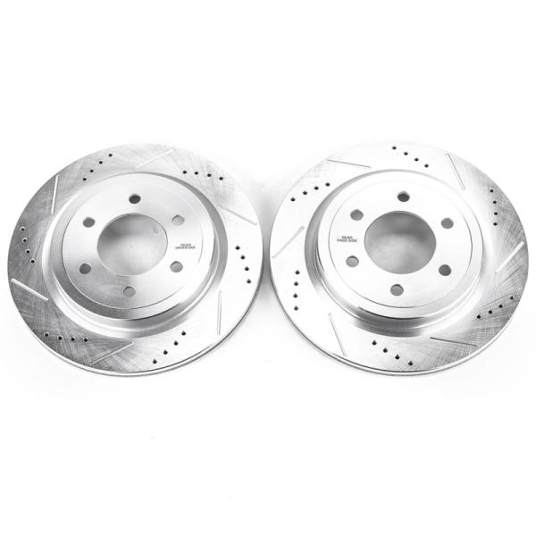 PSB Evolution Drill/Slot Rotor PowerStop AR85195XPR