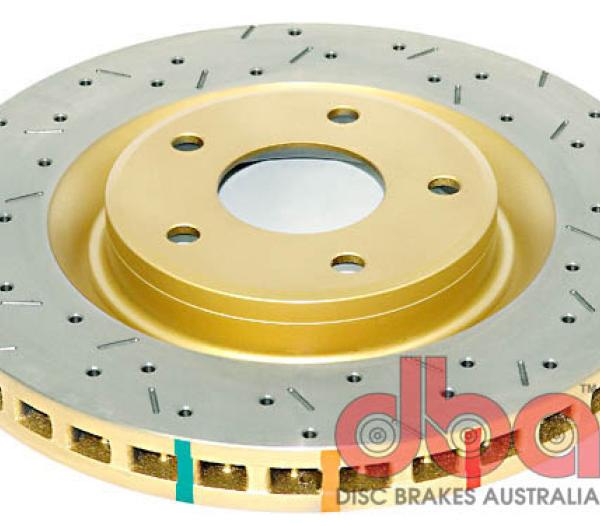 DBA 4000 Slot&Drill Rotors DBA 42994XS