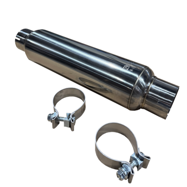 KSH Univ Polished Muffler Kooks Headers R300-14-CI