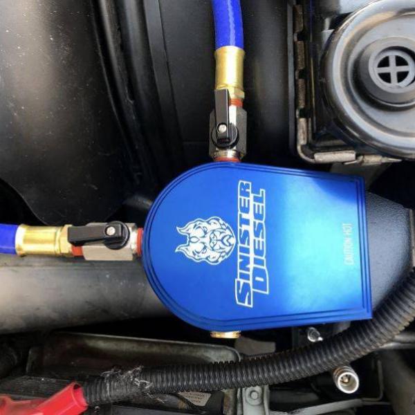 Sinister Diesel SD-COOLFIL-6.0-C
