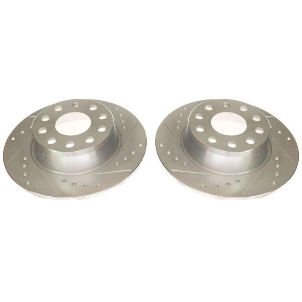 PSB Evolution Drill/Slot Rotor PowerStop EBR1697XPR