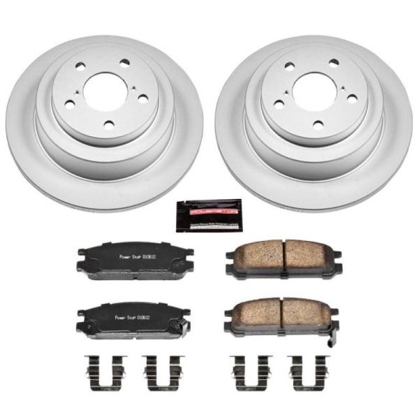 PSB Z17 Evolution Coated Kit PowerStop CRK448