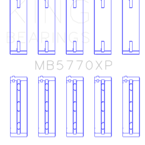 King Engine Bearings mb5770xp