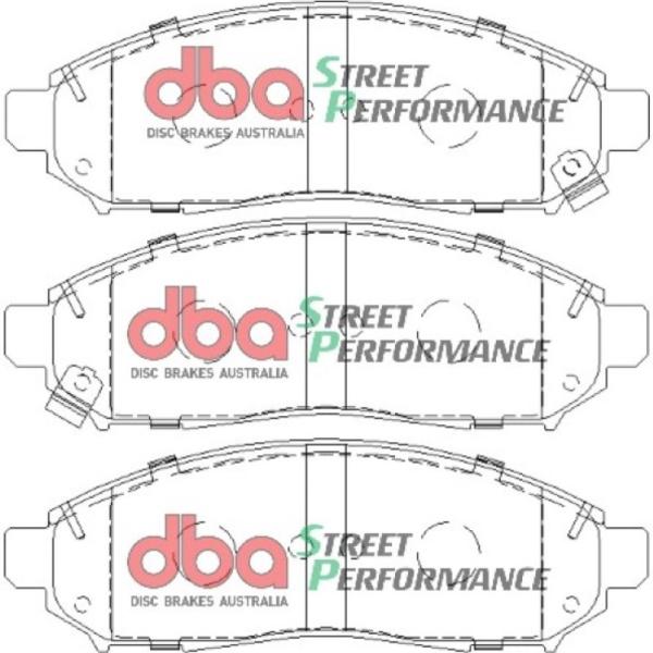 DBA SP Performance Brake Pads DBA DB1835SP