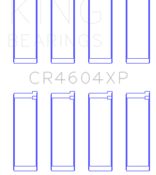 King Engine Bearings CR4604XP.026