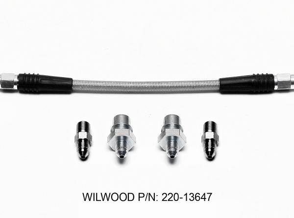 WIL Flexline Brake Hose Wilwood 220-13647