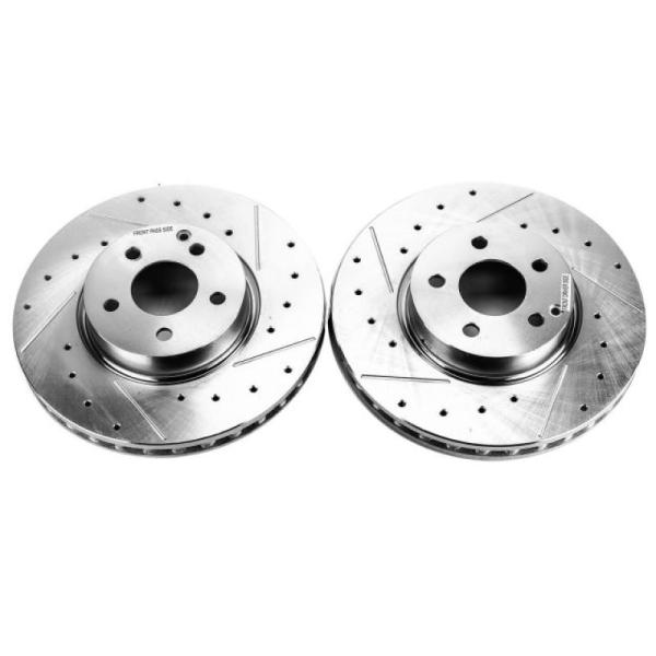 PSB Evolution Drill/Slot Rotor PowerStop EBR1637XPR