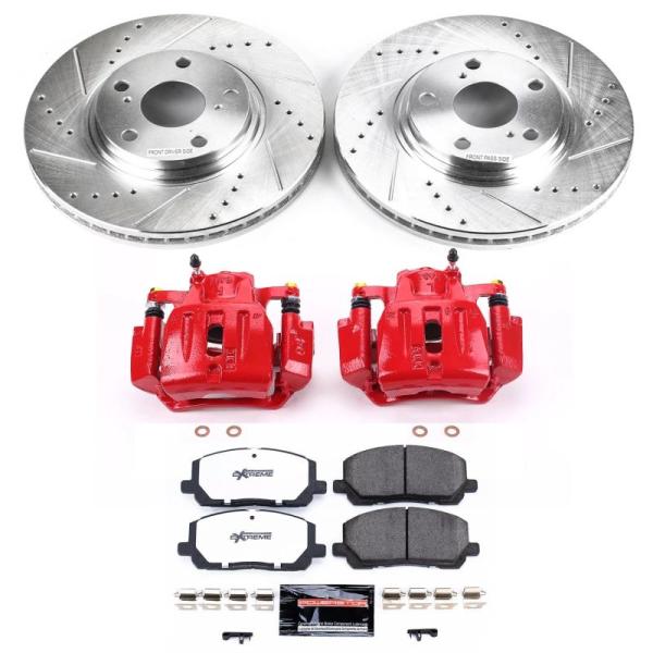PSB Z36 Truck & Tow Kit w/Cals PowerStop KC1137-36