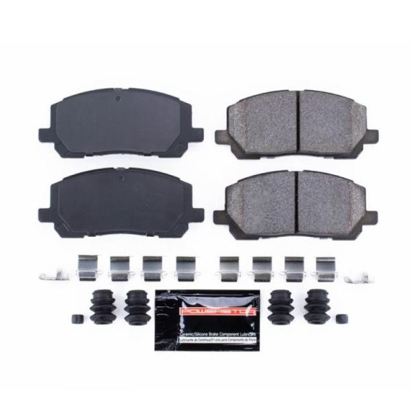 PSB Z23 Evolution Brake Pads PowerStop Z23-884
