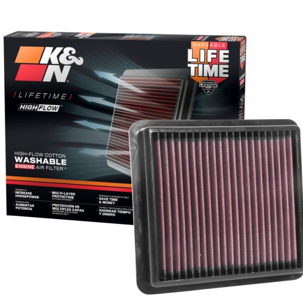 KN Drop in Air Filters K&N Engineering 33-5074