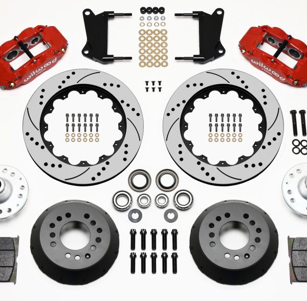 WIL Superlite Brake Kit Wilwood 140-9804-DR