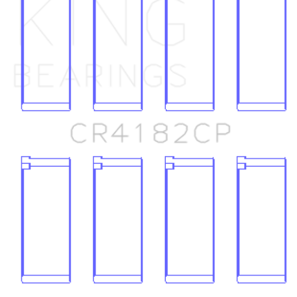KING Rod Bearings King Engine Bearings CR4182CP0.25