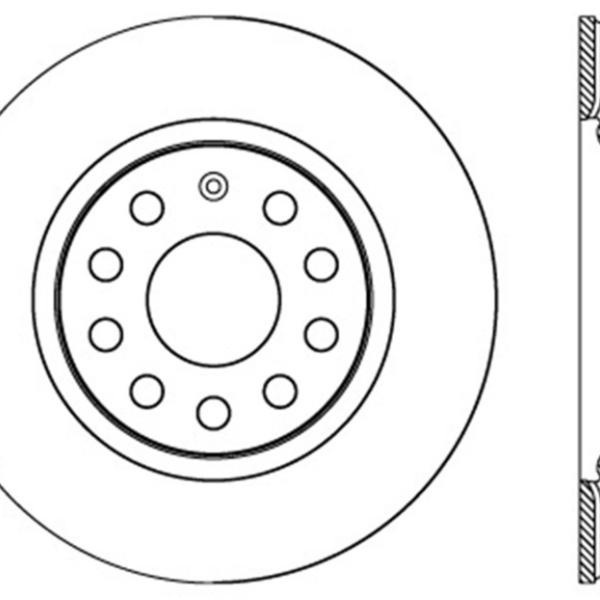 Stoptech 128.33132R