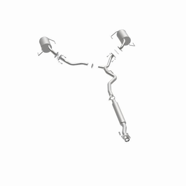 MAG BRE Exhaust Kits Magnaflow 106-0163