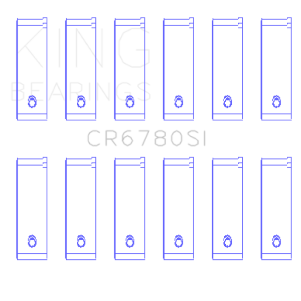 King Engine Bearings CR6780SI0.75