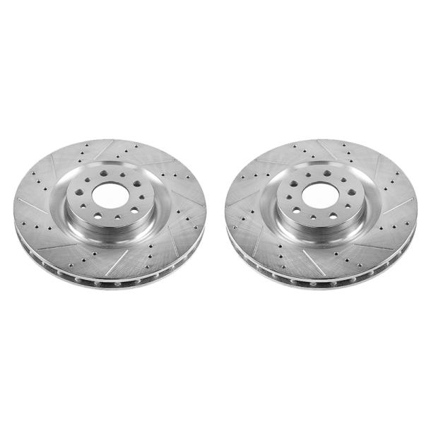 PSB Evolution Drill/Slot Rotor PowerStop EBR1425XPR