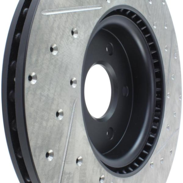 ST Slot & Drill Brake Rotors Stoptech 127.39038R