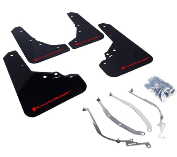 Rally Armor MF25-UR-BLK/RD