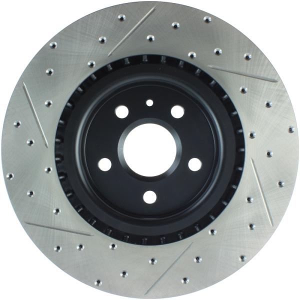 ST Slot & Drill Brake Rotors Stoptech 127.62124L
