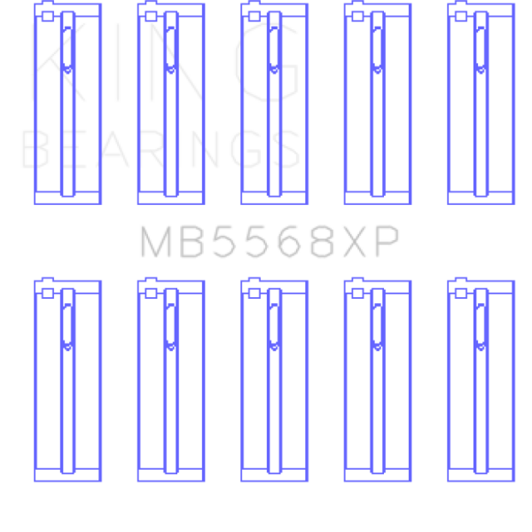 King Engine Bearings MB5568XP0.25