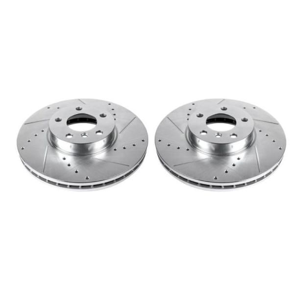 PSB Evolution Drill/Slot Rotor PowerStop EBR852XPR