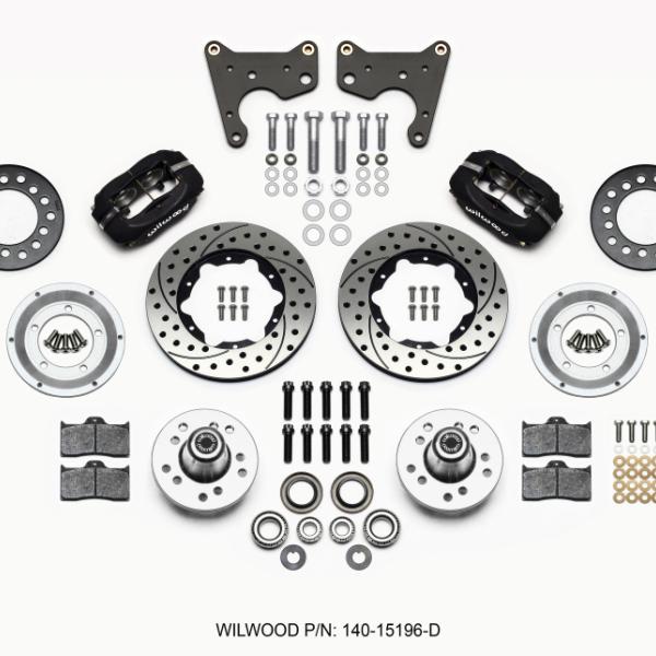 WIL Dynalite Brake Kit Wilwood 140-15196-D