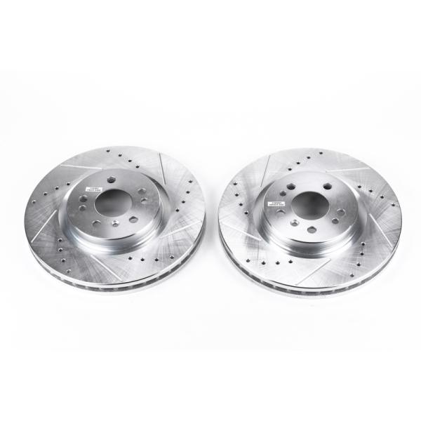 PSB Evolution Drill/Slot Rotor PowerStop EBR676XPR