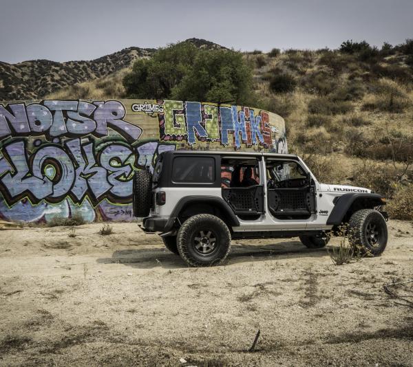 Body Armor 4x4 JL-6149