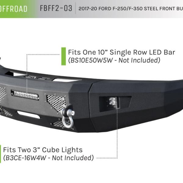 DV8 Offroad FBFF2-03