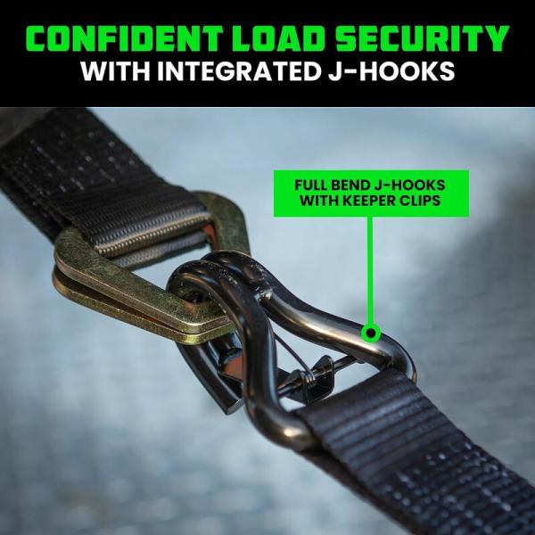 RSA Tie Down Kits Rhino USA 2IN-HDKIT