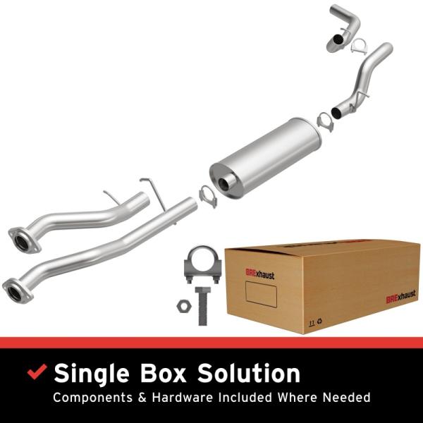 MAG BRE Exhaust Kits Magnaflow 106-0713