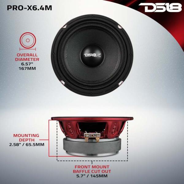 DS18 PRO-X6.4M