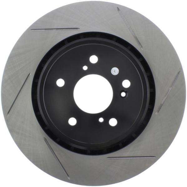 ST Slotted Sport Brake Rotors Stoptech 126.40090SL