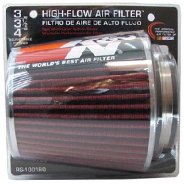 KN Universal Air Filter K&N Engineering RG-1001RD