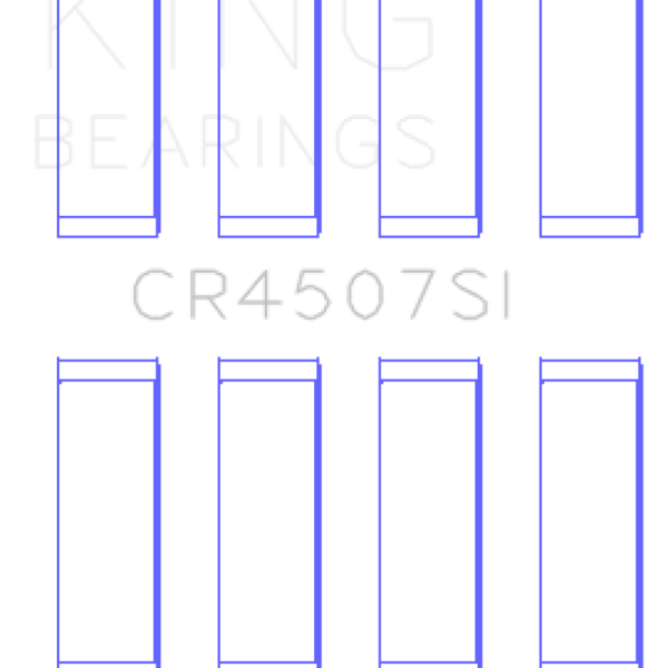 KING Rod Bearings King Engine Bearings CR4507SI0.25