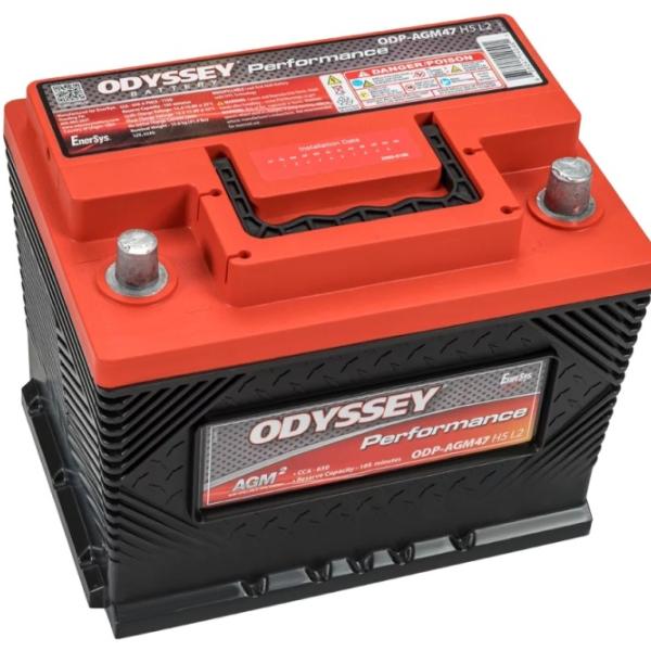 Odyssey Battery ODP-AGM47 H5 L2