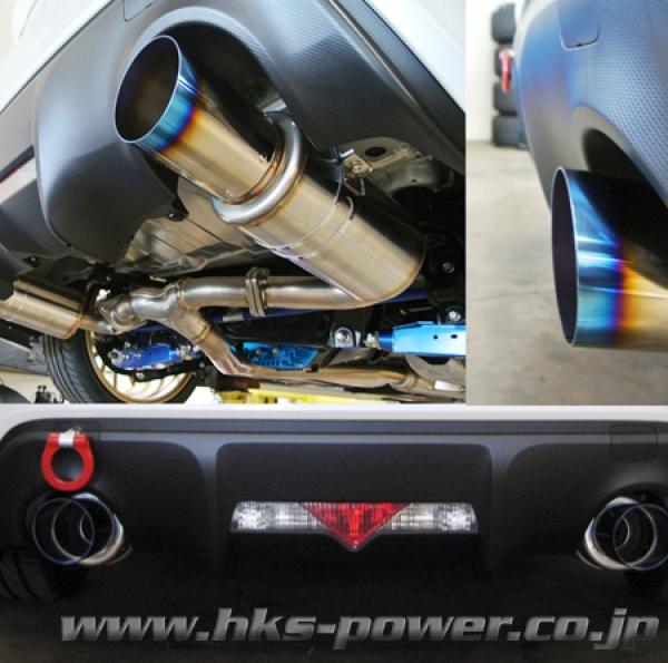 HKS Exhaust - Silent Hi-Power HKS 32016-BT001