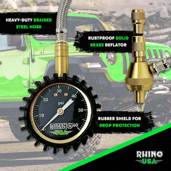 Rhino USA DEFLATOR-GAUGE