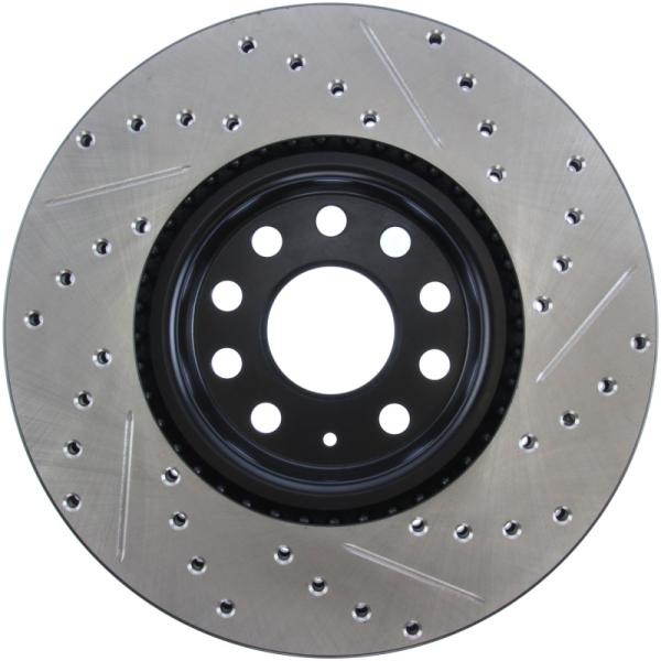 ST Slot & Drill Brake Rotors Stoptech 127.33098R