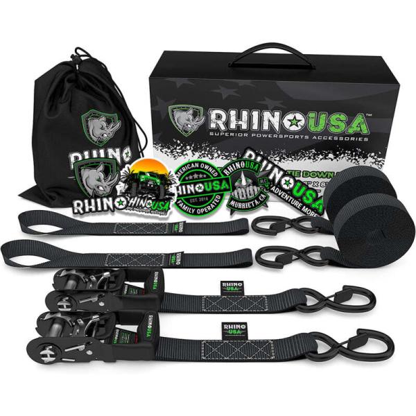 RSA Tie Down Kits Rhino USA GRLA-TDWN-SET