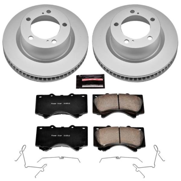 PSB Z17 Evolution Coated Kit PowerStop CRK4696